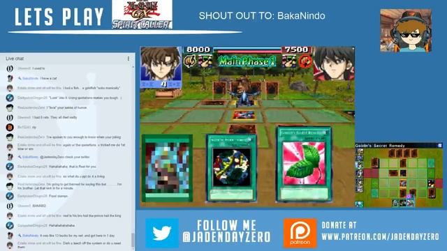 Let's Play Yu-Gi-Oh! GX Spirit Caller [Nintendo DS] смотреть онлайн