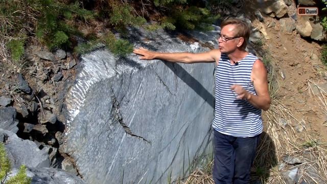 Каменское месторождение черного мрамора. "Русская Бразилия". Рассказывает Сергей Колисниченко смотреть онлайн