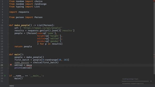 How to let PyCharm install and generate the imports while you write a symbol смотреть онлайн