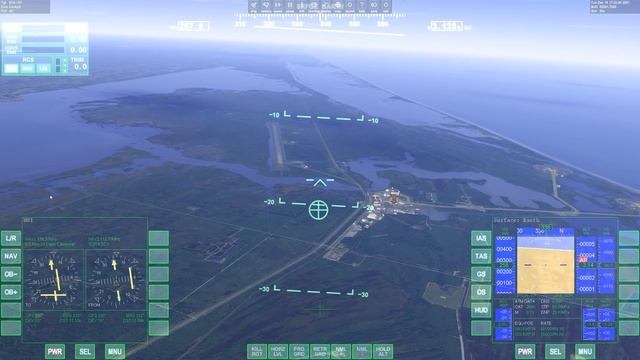 Orbiter 2016 - A Less Kerbal Space Sim смотреть онлайн