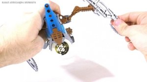 Обзор наборов Lego Bionicle #8618/8617 Рорзак/Задак (Rorzakh/Zadakh) [Ваки: Часть 2]