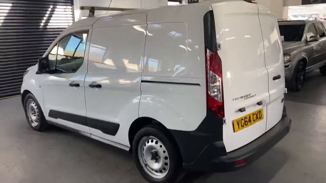 2014/64 Ford Transit Connect 1.6tdci ( only 76k - NO VAT) смотреть онлайн
