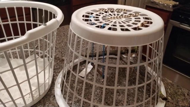 Клетка для птицы своими руками DIY BIRD CAGE смотреть онлайн