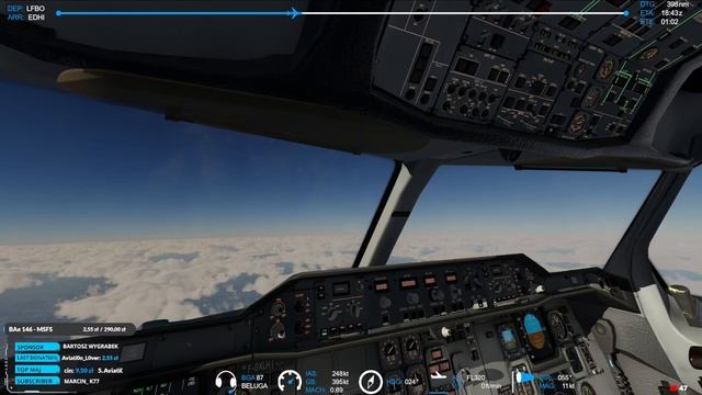 [PL/DE] AIRBUS A3ST: Toulouse - Hamburg Finkenwerder - VATSIM ✈ X- Plane 11 смотреть онлайн