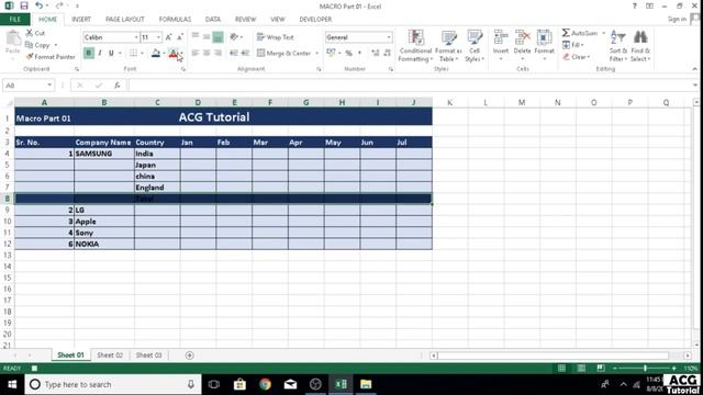 Macro & VBA Part 01 - in Excel - By Amol Gulekar | in Hindi смотреть онлайн