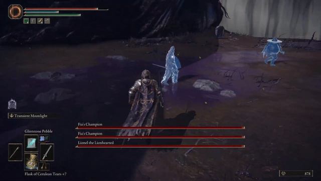 Moonveil Katana Build | Fia's champions Boss Fight - Elden Ring смотреть онлайн