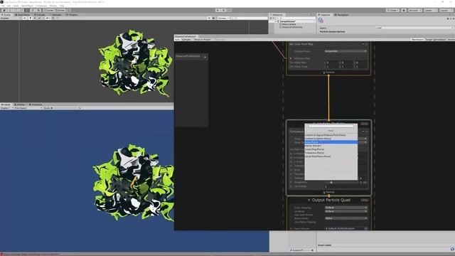 Logo Dissolve Into Particles Using Visual Effect Graph: Unity Tutorial смотреть онлайн