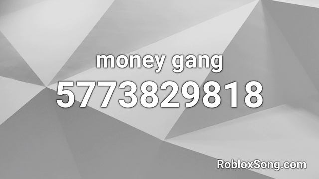 money gang Roblox ID - Roblox Music Code смотреть онлайн