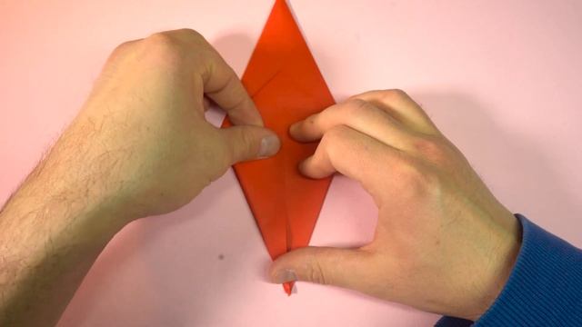 Оригами Журавлик для Конфет. Как Сделать Бумажный Журавлик смотреть онлайн