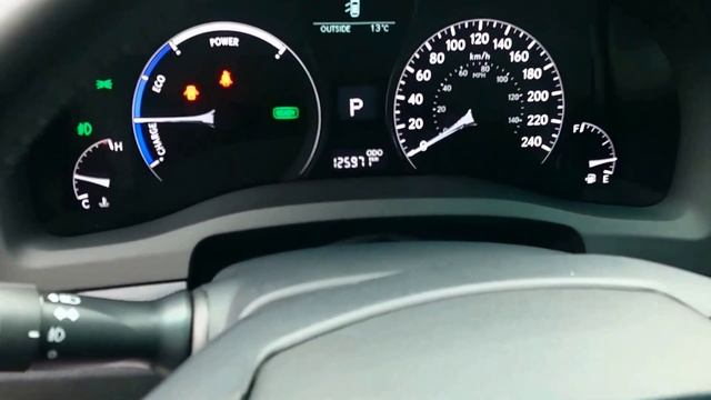 2013 Lexus RX 450 Hybrid AWD. смотреть онлайн