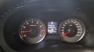 Загорелся чек и другие датчики,нужна информация кто стакливался. (Forester SJ 2013г.в)