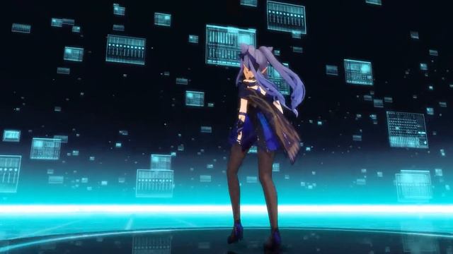 [MMD] Genshin Impact: Keqing (Opulent Splendor) - Apple Pie смотреть онлайн