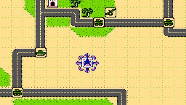 Desert Commander [NES] | (1988) | Kemco
