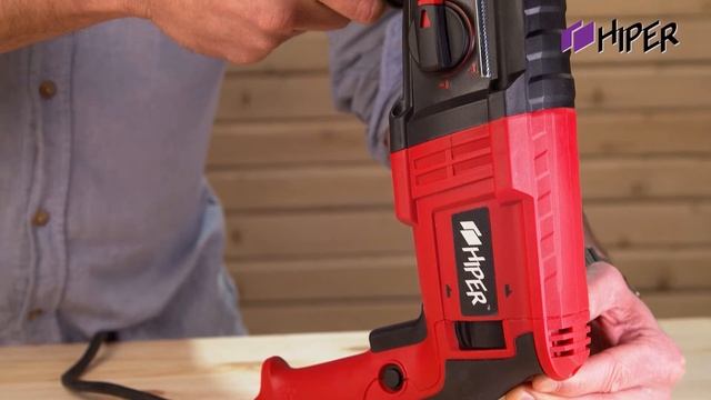 Обзор на электрический перфоратор HIPER HRH650A смотреть онлайн