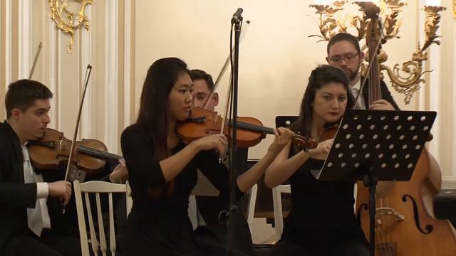 W. A. Mozart – Symphony № 29 in A major, KV 201, IV. Allegro con spirito смотреть онлайн