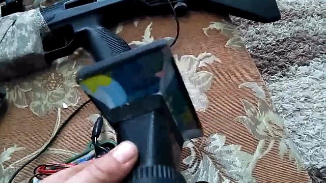 самодельный прицел ночного видения на пневматику(+тест) смотреть онлайн