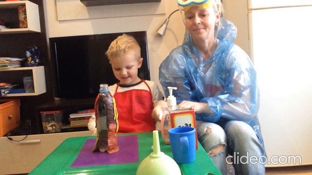 Мастер класс по экспериментированию "Извержение вулкана"от ст.воспитателя Исаковой Л.В. смотреть онлайн