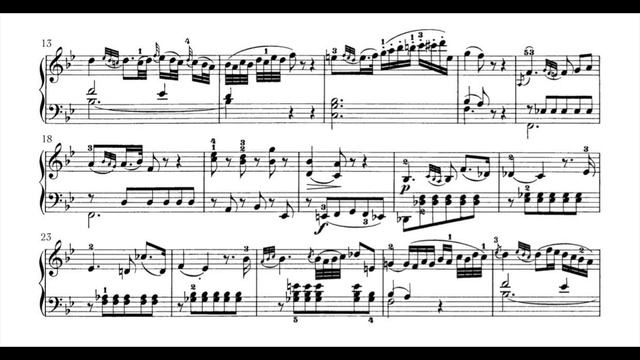 Haydn Sonata In E Flat Major, Hob XVI 49 – Alfred Brendel