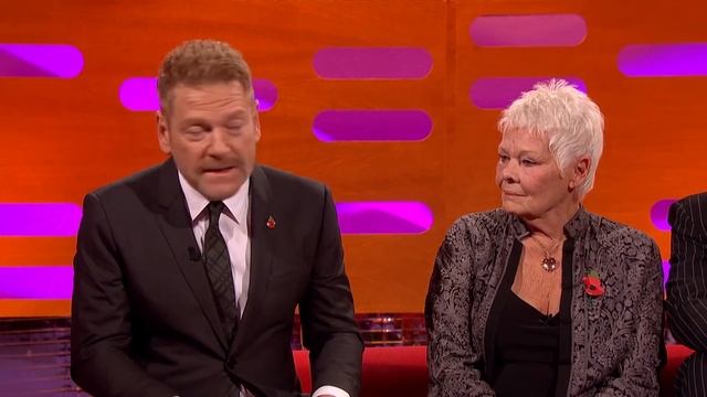 Dame Judi Dench Exposed Herself to Kenneth Branagh! | The Graham Norton Show смотреть онлайн