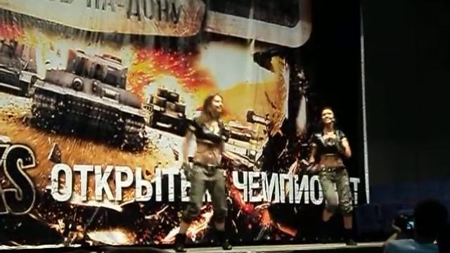 Время танков в Ростове-на-Дону смотреть онлайн