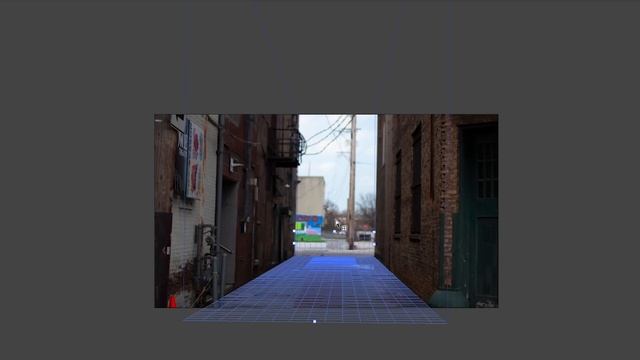 VANISHING POINT: 2D to 3D Projection Tutorial (After Effects & Photoshop) смотреть онлайн