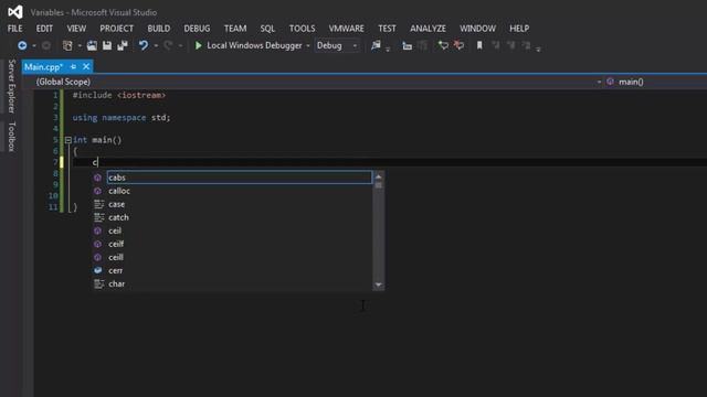 C++ Programming Tutorials - 3 - C++ Variables - Eric Liang смотреть онлайн
