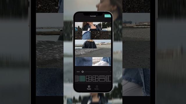 Как сделать коллаж из видео всего за 1 минуту📲 #коллаж #видеомейкер #идеидлявидео #видеомонтаж смотреть онлайн