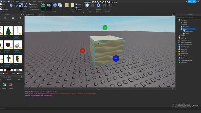 How To Make A Mine In Roblox Studio 2020!