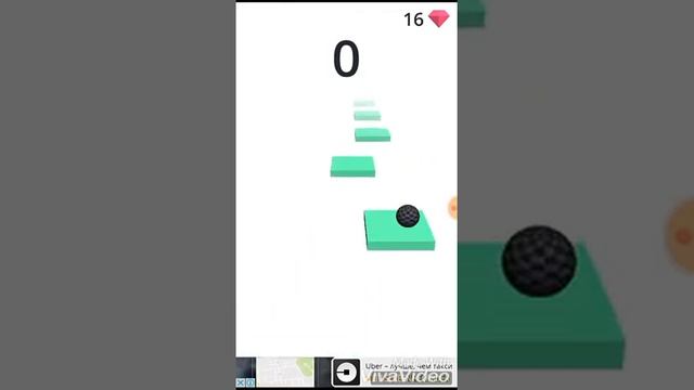 Бьём рекорды,открываем новые шарики в игре Hop смотреть онлайн