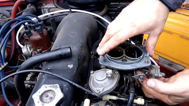 Карбюратор Озон 2107. Большой расход, ВАЗ 2104, 1500.