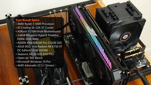 Unboxed & Benchmarked: ASUS ROG Strix Radeon RX 6750 XT OC Edition 12GB GDDR6 смотреть онлайн