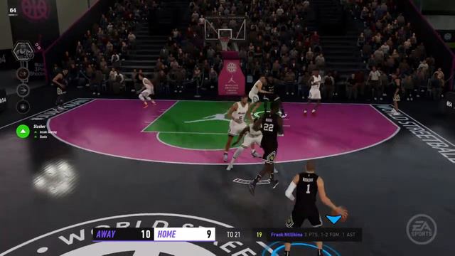 NBA LIVE 19 - QUAI 54 смотреть онлайн
