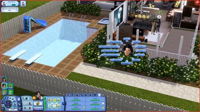 The Sims 3 | Generations | S3 | Part 35 | MAKING A BAND + 3 YR ANNIVERSARY! смотреть онлайн