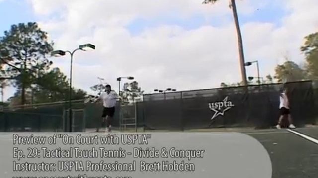 Tactical Touch Tennis