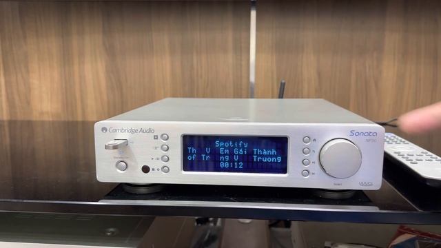 Thanh lý tiếp Cambridge Audio Sonata NP30 kèm khiển zin chỉ 3 triệu (một máy duy nhất) смотреть онлайн
