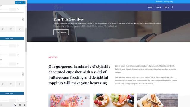 How to use the Global Headings and change H1-H6 styles - Divi Den Pro Theme Builder смотреть онлайн