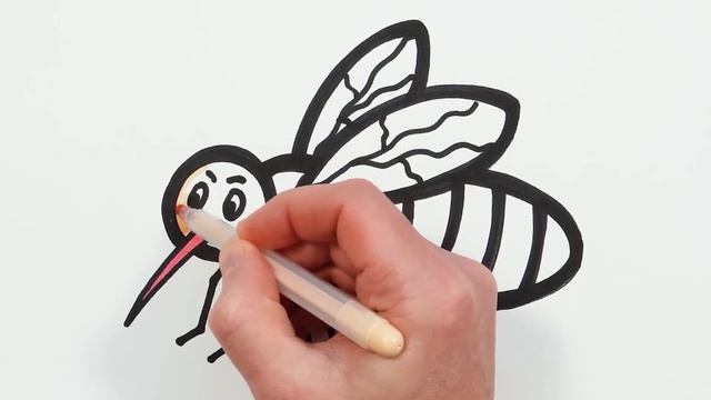 Рисуем фломастерами. Простой милый рисунок. Рисование для детей смотреть онлайн