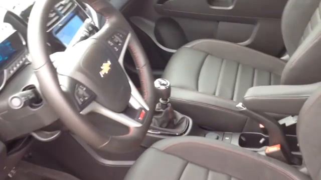 #5901 2015 Chevrolet Sonic RS смотреть онлайн