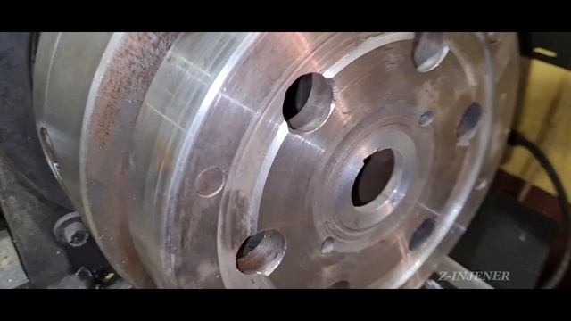 Соединение двигателя  Лифан Lifan C192FD дизель с КПП мотоцикла Урал. Самодельный минитрактор № 53