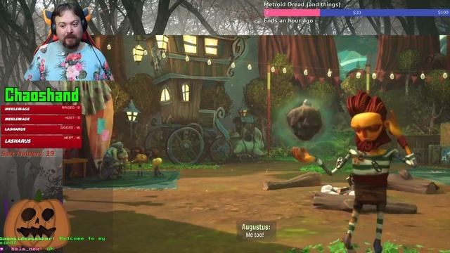 Lickin' the Lucktopus (in a highly professional capacity) - Psychonauts 2 смотреть онлайн