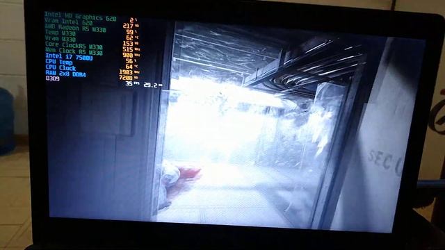 Outlast Whistleblower Prueba AMD Radeon R5 M330 смотреть онлайн