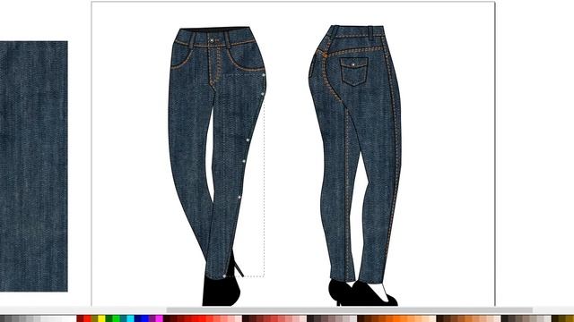 How to design digital fashion design sketches - Get Digital Fashion Pro смотреть онлайн