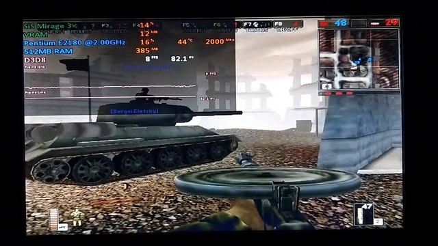 Battlefield 1942 : SiS Mirage 3 + Pentium E2180 + 512MB RAM | Lowest 640x480 смотреть онлайн