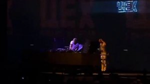 ЦЕХ 2009 Москва  -  DJ RIGA и MC ZHAN