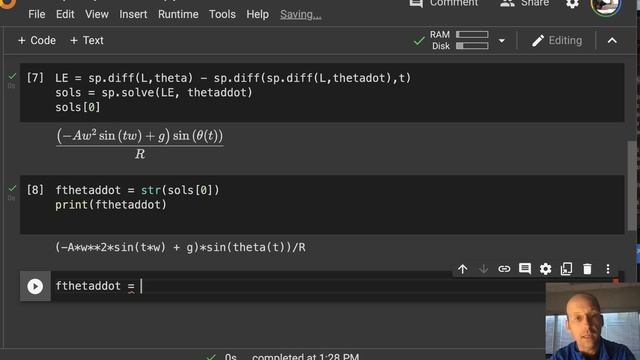 Modeling Kapitza's Inverted Pendulum with Python смотреть онлайн
