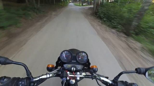Мотопутешествие: Украина, Беларусь, Польша, Словакия, Карпаты 2019 на Bajaj Boxer 150 (часть4) смотреть онлайн