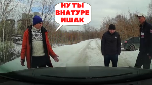 Лихие АвтоЗасранцы! Неадекваты на дороге.wmv