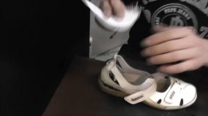 ремонт обуви(заполнение подошвы под пяткой)