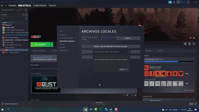 RUST ? Easy Anti Cheat No Está instalado ? Error Al Iniciar Rust ✅SOLUCION ✅ Como Solucionar Error смотреть онлайн