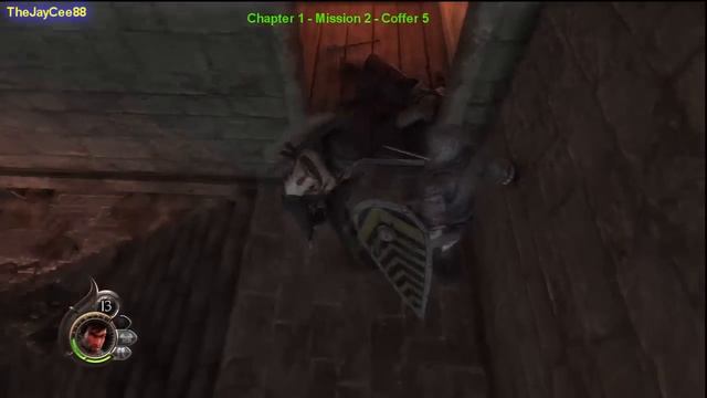 The Cursed Crusade Chapter 1 Collectibles Coffers & Crucifix смотреть онлайн